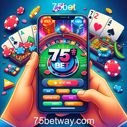 Apostas Móveis: O Futuro das Apostas com 75bet